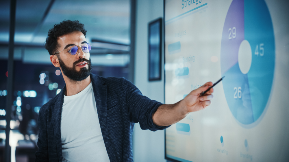 Analytics illustration